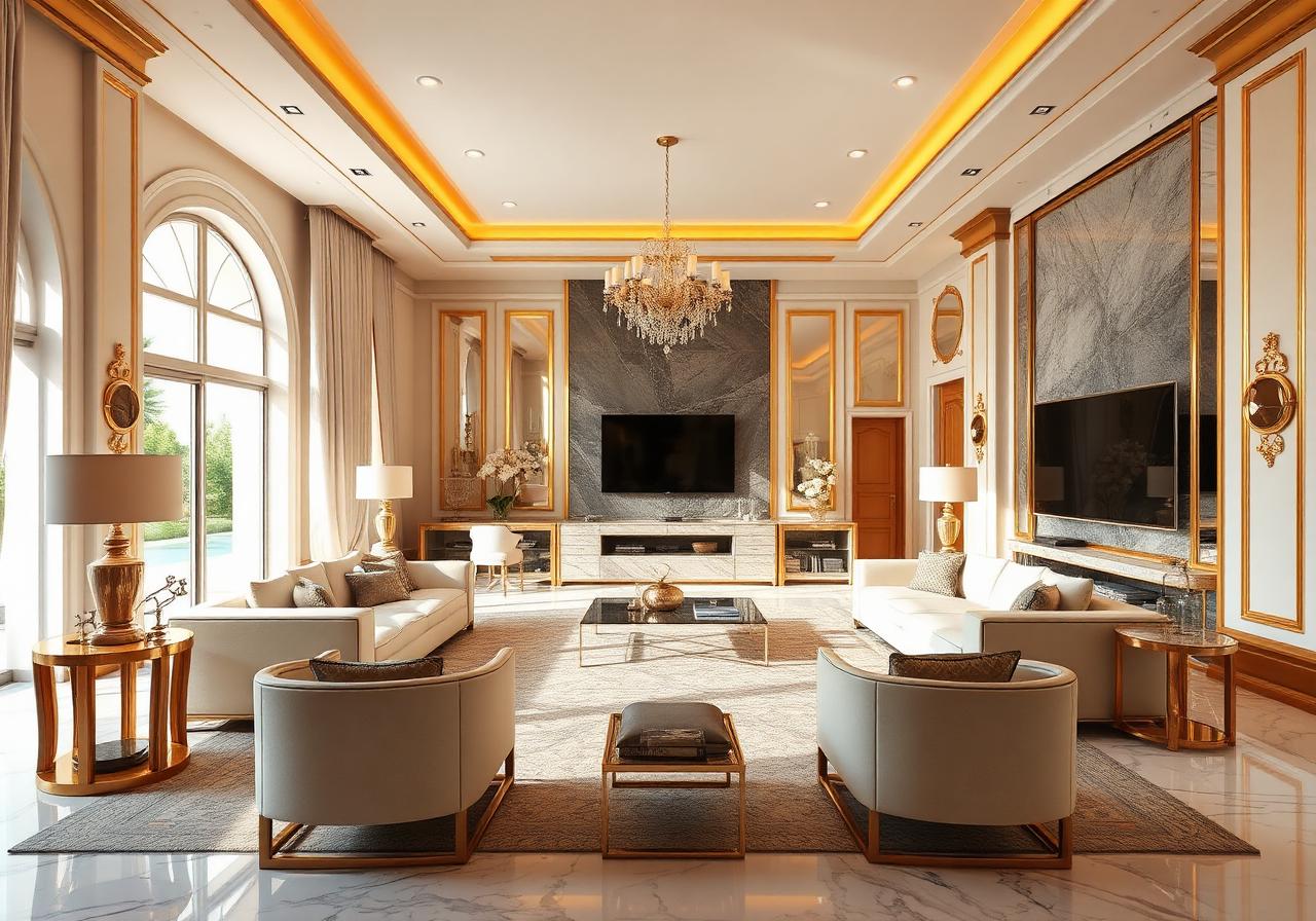Luxury property interior